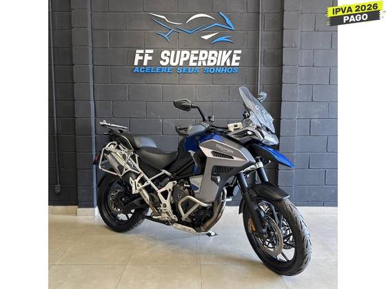 TRIUMPH TIGER 1200 GT EXPLORER 